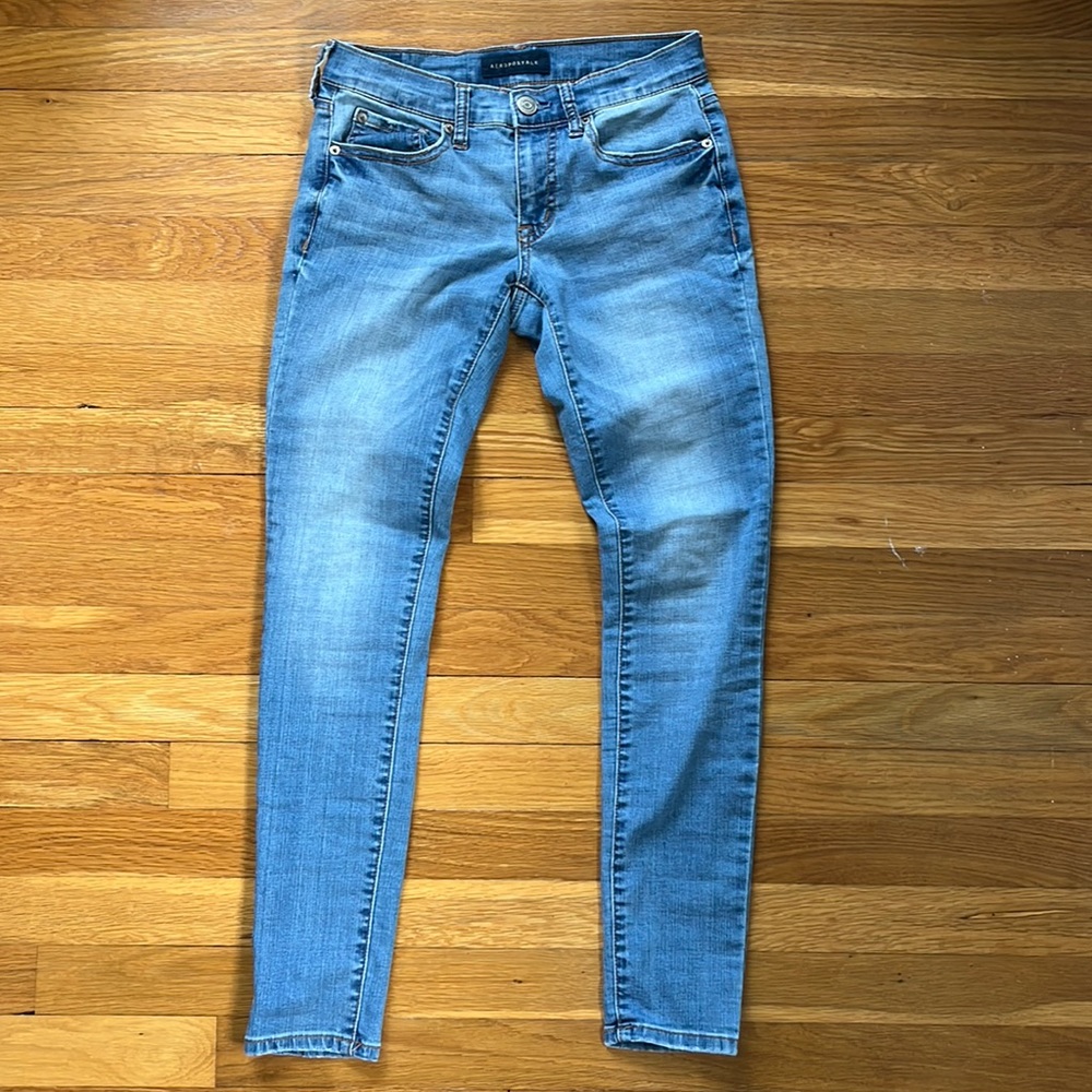 Aeropostale Blue Jegging